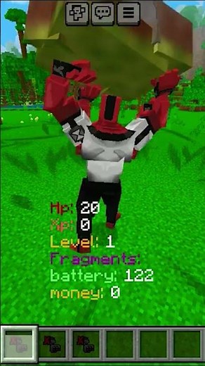 NEW AMAZING BEN 10 MOD FOR MCPE 🔥 P. 10 #minecraft #shorts