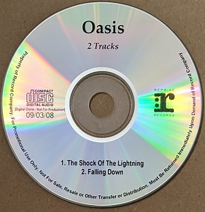 Oasis - 2 Tracks