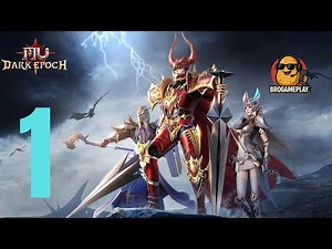MU: Dark Epoch Gameplay (Fantasy MMORPG Mobile) | Part 1
