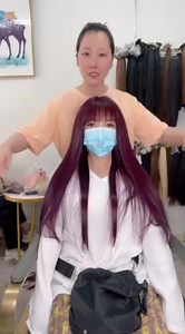 6D Hair Extension 100% Human Hair Stay 4-6 month then can reuse 🥰 | Hollywood ladie salon