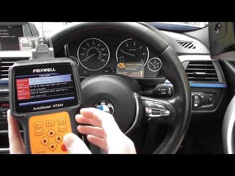 BMW F30 F31 F32 Check Engine Light Reset Turn Off 28D600 25F500 25F200 NT644