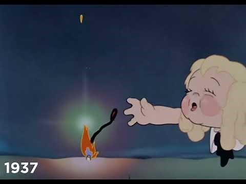 One Second Of Every Screen Gems Cartoon