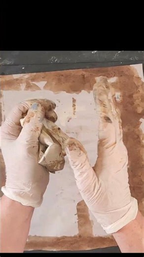 Easily Collage Art Using Basic Materials and a Simple Process