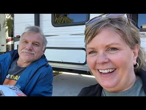 Where We Camped: JETTY PARK- PORT CANAVERAL, FL- Camping and Cruise Ship Watching!