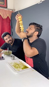 10M views · 10K reactions | PANI PURI STACK CHALLENGEFUNNY FOOD CHALLENGE掠#reels #fbreels #streetfood #panipuri | Wake'N'Bite | Facebook