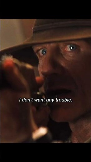 Sheriff figures out Jake’s a wanted man in Cowboys & Aliens #movie