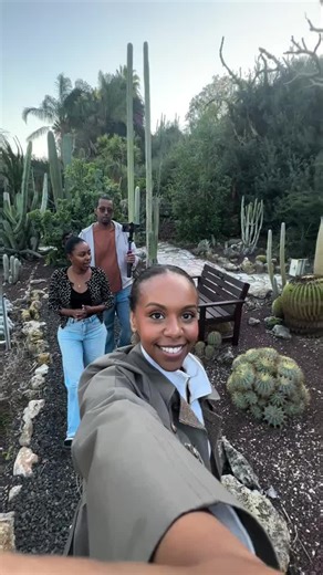 Ethiopian food, teff baking, cactus gardens, koi ponds, and kibbutz life. A full sensory day at Ma’agan Michael 🇮🇱🫶🏾 Via @taliaynalem #jewishpeople #jewishlife #jewishstories