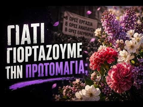 Γιατί γιορτάζουμε την Πρωτομαγιά; Η ιστορία πίσω από την αργία