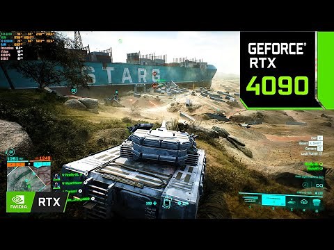 Battlefield 2042 : RTX 4090 24GB ( 8K Ultra Graphics RTX ON / DLSS ON )