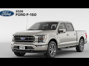All-New 2026 Ford F-150 Review | Complete Exterior, Interior, Engine Power, Tech and Pricing Guide