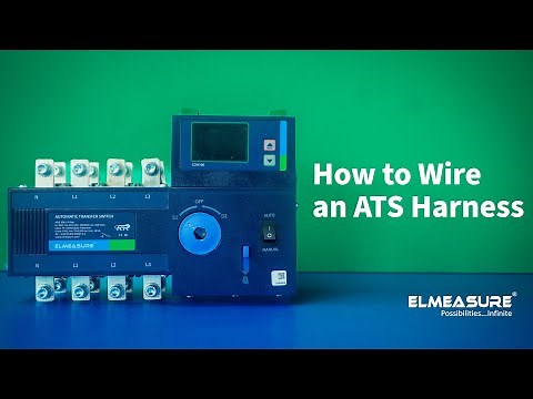 How to Wire an ATS Harness | Elmeasure