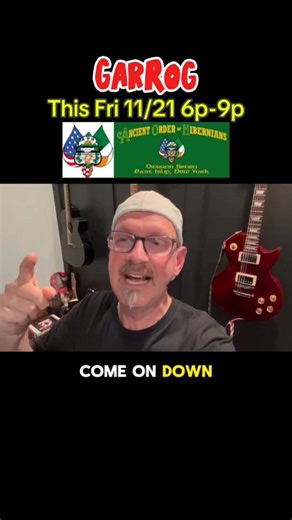 See the public debut of Roger's band GarRog at Hibernian Hall in East Islip this Fri 11/21 6p-9p. FREE ADMISSION 102.3 WBAB will be on site giving away concert tickets and more! Will Ozzy be joining GarRog too? 📍65 Champlin Ave, East Islip, NY #rogerandjp #wbab #longisland #garrog #hibernian #ozzyosbourne | Roger & JP