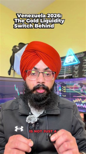 Venezuela 2026: The Gold Liquidity Switch Behind the Oil Headlines Not a Financial Advice Do your own research #foryoupage #you #pageforyou #trendingvideo #views