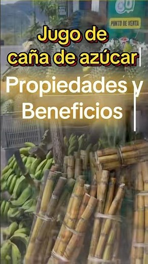Beneficios de consumir jugo de caña de azúcar y sus excelentes propiedades!