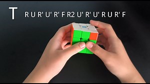 我的21条PLL公式 手法演示