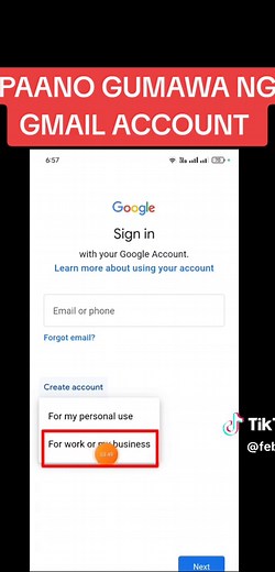 Step-by-Step Guide to Creating a Gmail Account