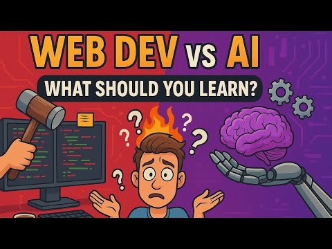 AI Vs Web Development: What to do for future?