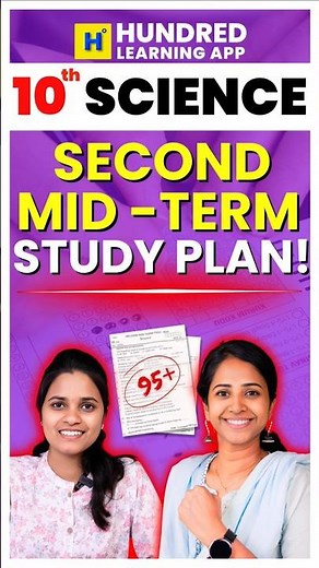 10th Science 2nd Midterm Study Plan 2025 How to score full marks in science #10th #10thscience