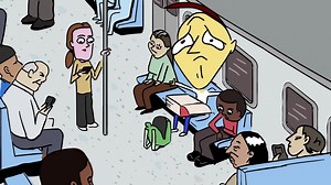 43K views · 1.3K reactions | An Overthinker Left Alone With His Own Brain (Animated by ‪Felipe Di Poi‬) #comic #drawing #funny #comedy #cartoon | Goob | Facebook