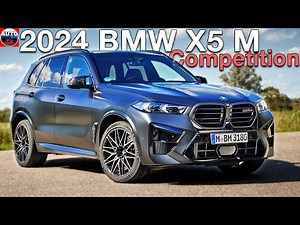 All NEW 2024 BMW X5 M Competition - FIRST LOOK Premiere interior, exterior