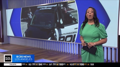 South Pasadena Police Department goes green with all-electric police fleet