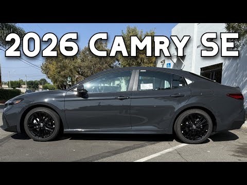 2026 Toyota Camry SE Review -- Is This The Best Camry to Buy?