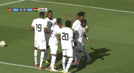 Re-Live: Ghana 2-2 Uganda (International friendly)