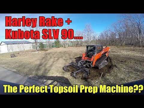 Benefits of A Harley Rake for a Great Lawn