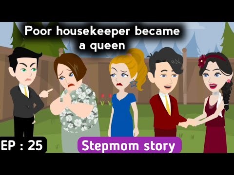 Stepmom part 25 | English story with subtitles | Animated story | Learn English | Sunshine English