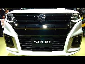 NEW2023 SUZUKI SOLIO HYBRID SZ【新型 スズキ ソリオ ハイブリッド SZ】TOKYO AUTO SALON 2023