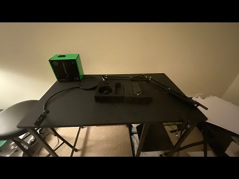 How to setup Razer Seiren X and boom arm