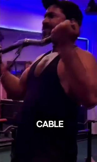 Build Bigger Biceps with EZ Bar Cable Curls