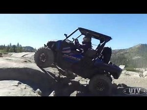 Yamaha Wolverine X2 Phase 1 Buildup and Test on the Rubicon Trail