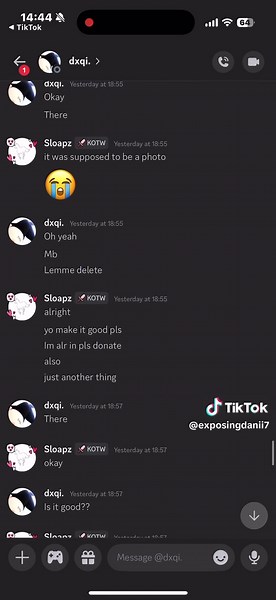 Dani's Leaked Chat with Eboy: Shocking Offer Revealed