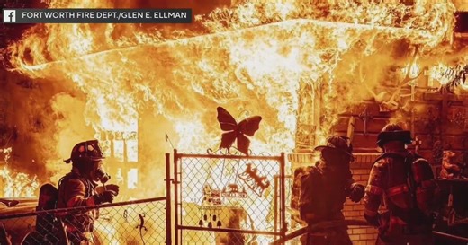 Woman dead, two injured in massive Fort Worth house fire