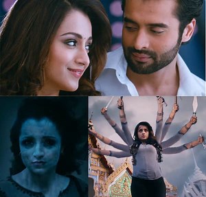 Mohini trailer: Trisha's horror comedy neither scares you nor makes you laugh - watch video | Bollywood Life