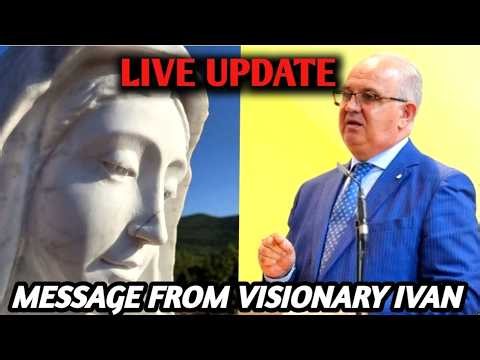 Visionary Ivan's Message on Medjugorje Attacks! Live with Ethelyn David