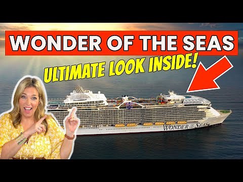ULTIMATE Wonder of the Seas Ship Tour