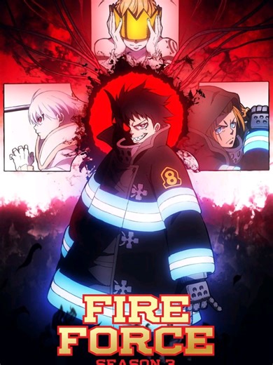 As the final sparks fall and the world inches toward devastation, Fire Force unveils its finale trailer — a promise of heartbreak, insanity, and unmatched heat. Heroes will rise, truths will burn, and the last chapter will ignite everything we thought we knew. The end begins now. 🔥📖#anime #fireforce #viral#trending#Fyp