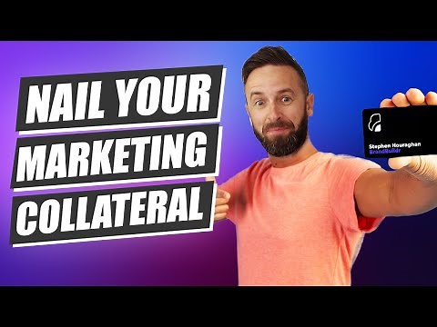 12 Marketing Collateral Types For Stage Of The Funnel