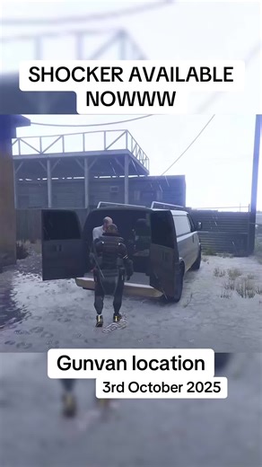 Gunvan location and what’s inside of it from the 2nd of October to the 8th of October. Bro this week is INSANE 2 Alien guns (the widowmaker and the up-n-atomizor) and the SHOCKER as well this is the second year with the shocker and it being in the gun van is insane. This week is honestly gonna get a 10/10 because ts is INSANE. #GTAOnline #FYP #x0x_wilkinson #gunvan #gunvanlocation