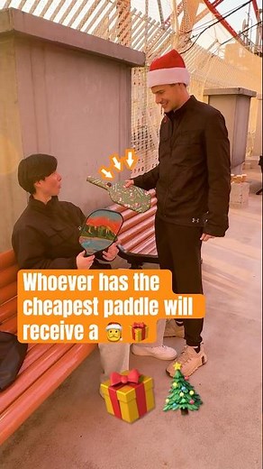Cheapest Christmas Paddle (Levels 0–3 Gift Guide) 🎁🔥 #pickleball #deals#giftguide#holiday#shorts