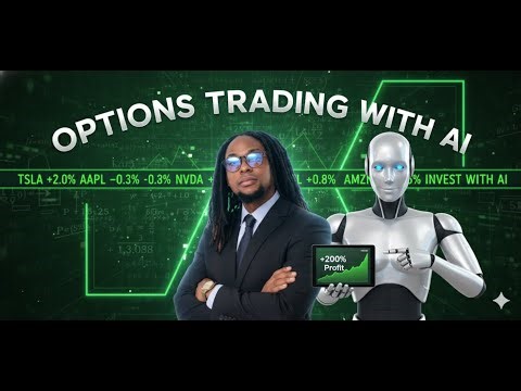 EPISODE 3 INCOME STRATEGY - TRADING OPTIONS WITH AI GEMINI #finance #ai #kapitalgpt #optionstrading