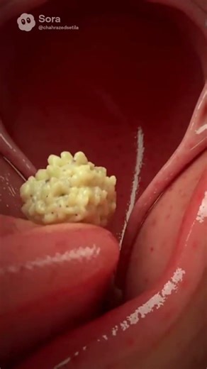 Inside the Swallow – Epiglottis in Action #shortvideo