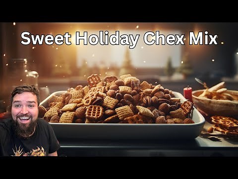 The worlds best Holiday Chex Mix Recipe! According to ChatGPT