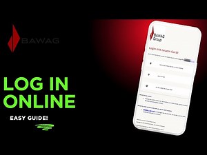 How to login to BAWAG online banking Austria