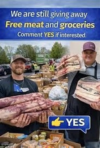 Tomorrow From 8am To 12pm We Will Be Distributing Free Eggs, Potatoes, Milk, Rice And Meat To Needy Families. In The Boxes We Have Put 1 Pound Of Bacon, Maple Breakfast Sausage, Country Sausage, Pork Chops, 4 Chicken Steaks, 2 Packs Of Hamburger And 2 Packs Of Ground Hamburger. You Can Collect The Turkey And Ham From Here Anytime. All You Have To Do Is Enter The Zip Code For The Location. #freefood #foodforall #fooddrive #meatbundle #communitysupport #giveaways #FreeFoodBox #helpothers #fooddona