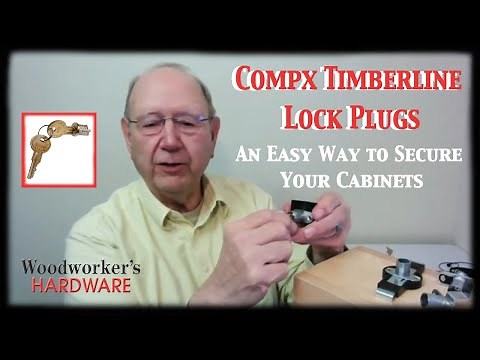 Installation and Product Guide - Compx Timberline Lock Plugs