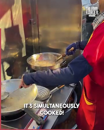 436K views · 2.3K reactions | Most unique street dessert in Taiwan | The Food Ranger | Facebook