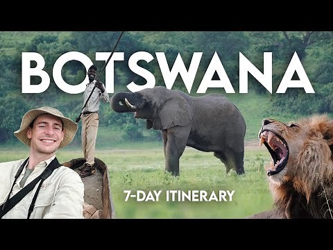 7 Day Itinerary: Botswana Safari (Okavango & Chobe)